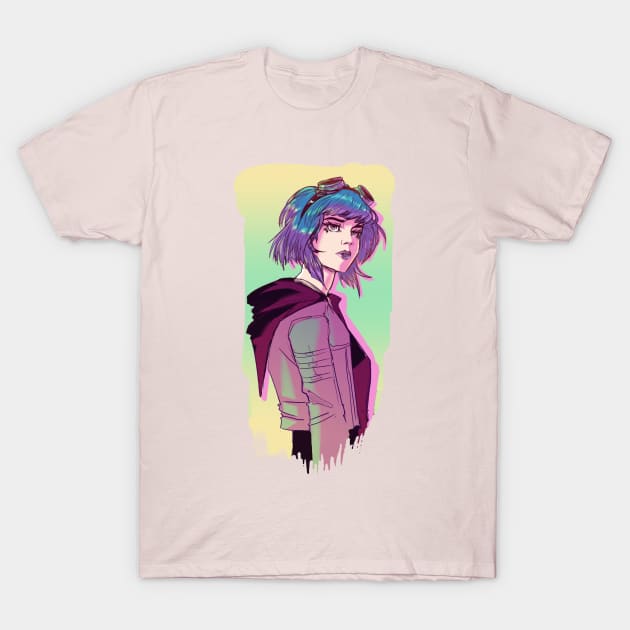 Ramona T-Shirt by DoubleZero_24